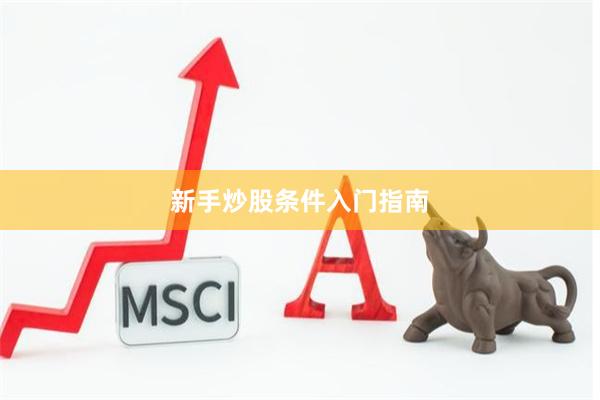 新手炒股条件入门指南
